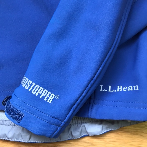 L L Bean wind stopper jacket - Picture 2 of 3